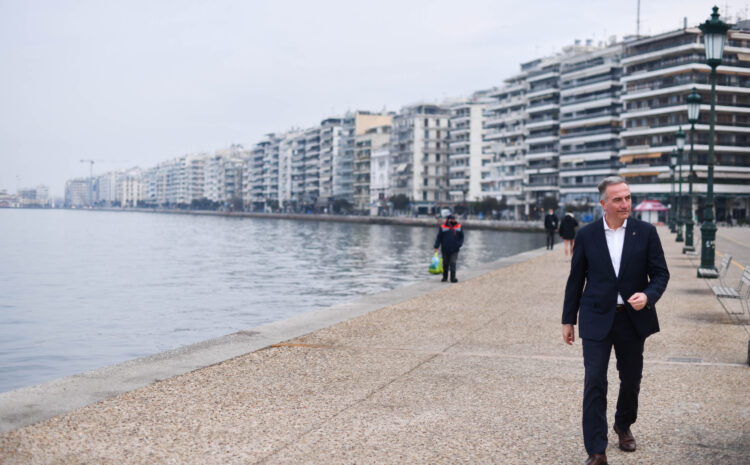  Ο Σταύρος Καλαφάτης στις γειτονιές της Θεσσαλονίκης  Προτάσεις για την περιοχή Ιπποκρατείου – Φαλήρου