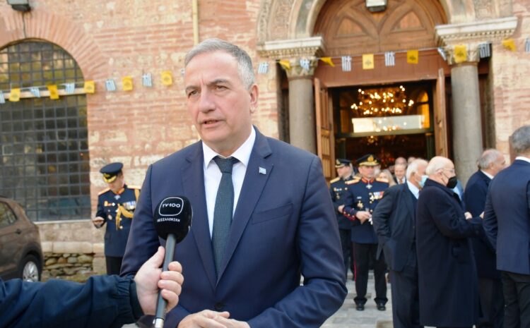 Δήλωση του Υφυπουργού Εσωτερικών, αρμόδιου για θέματα Μακεδονίας – Θράκης κ. Σταύρου Καλαφάτη για την Πρωτοχρονιά