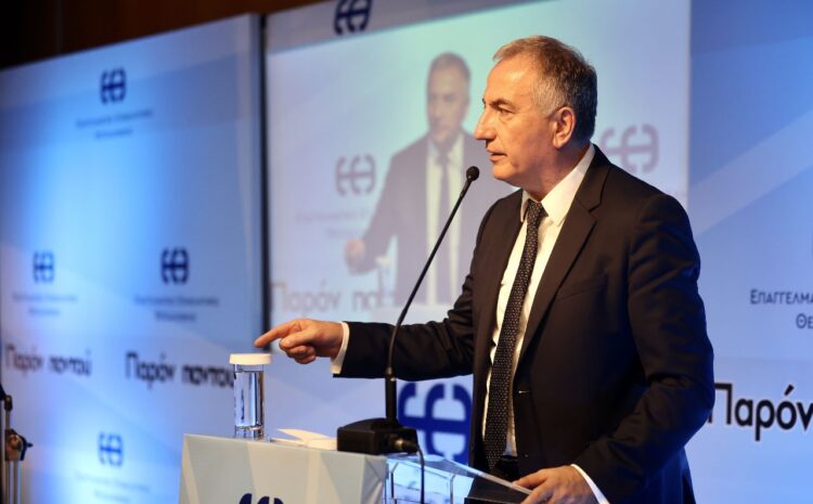  Στ. Καλαφάτης: «Ο Τομέας Μακεδονίας και Θράκης του Υπουργείου Εσωτερικών βρίσκεται στο πλευρό επιχειρηματιών και επενδυτών»