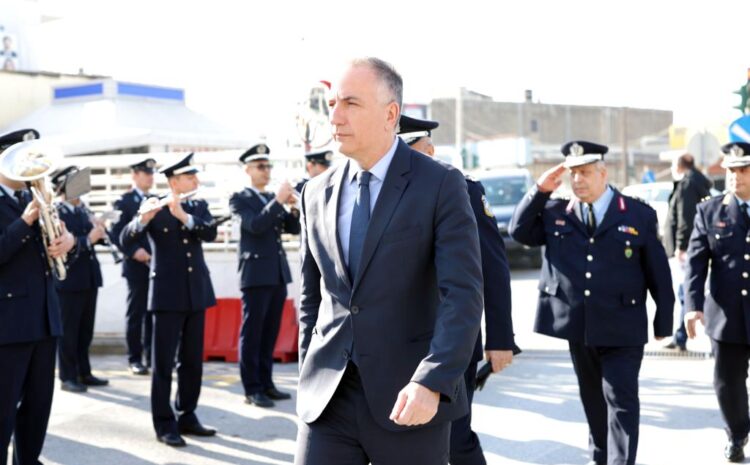  Στ. Καλαφάτης: «Καθήκον και υποχρέωση της Πολιτείας να είναι δίπλα στην αποστολή των Ελλήνων Αστυνομικών»