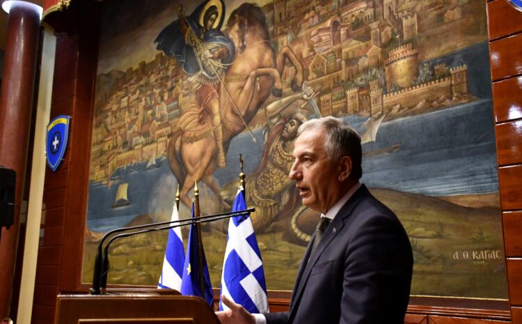  Καλαφάτης: Οι δεσμοί μεταξύ Ελλάδας – Ισραήλ είναι σήμερα πιο στενοί από ποτέ