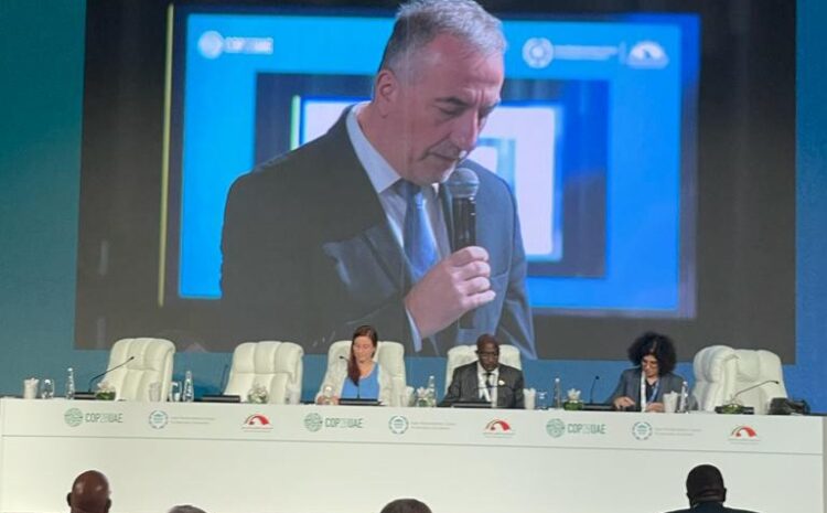  Ο Στ. Καλαφάτης στην 28η Διάσκεψη των Ηνωμένων Εθνών για την Κλιματική Αλλαγή (COP28) στο Ντουμπάι