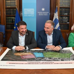 Στ. Καλαφάτης: “Χαιρετίζουμε την υπογραφή της σύμβασης για το νέο σύγχρονο Ογκολογικό Νοσοκομείο της Θεσσαλονίκης”