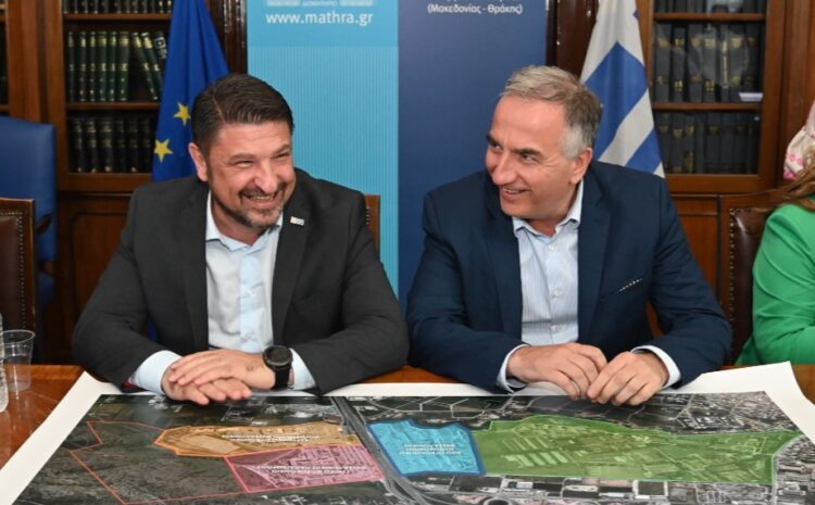  Στ. Καλαφάτης: “Χαιρετίζουμε την υπογραφή της σύμβασης για το νέο σύγχρονο Ογκολογικό Νοσοκομείο της Θεσσαλονίκης”
