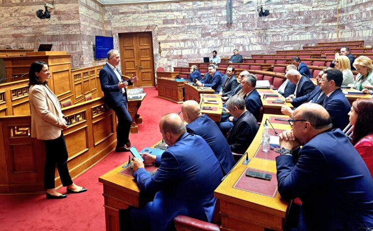  Στ. Καλαφάτης: “Συμβολή των Βουλευτών στη χάραξη της κυβερνητικής πολιτικής”