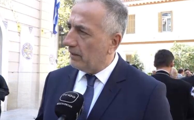  Στ. Καλαφάτης: «Η παρουσία του Παναγιωτάτου λαμπρύνει την πόλη μας, φωτίζει τις καρδιές και τον νου μας και μας δίνει δύναμη να συνεχίζουμε το έργο μας»