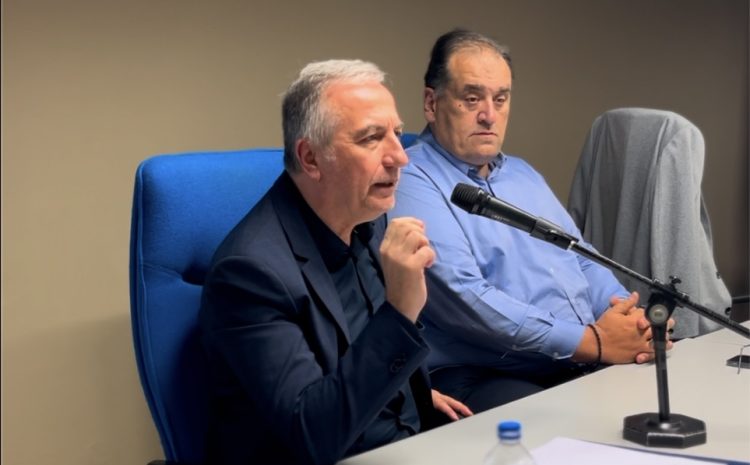 Σταύρος Καλαφάτης: Περήφανοι για την παράταξη των ιστορικών αποφάσεων, σίγουροι για την Ελλάδα που πατά σε στέρεο έδαφος, αισιόδοξοι για την ενίσχυσή της