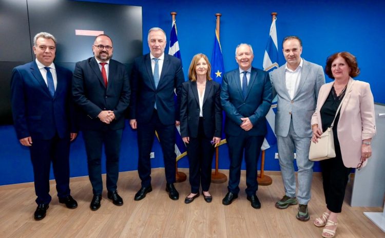  Στ. Καλαφάτης: «Στρατηγικός στόχος η προστιθέμενη αξία του παραγόμενου ερευνητικού έργου για τους πολίτες και την κοινωνία»
