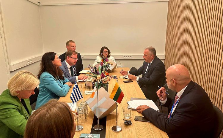  Στ. Καλαφάτης: “Σημαντικός ο ρόλος των κρίσιμων τεχνολογιών στην ενίσχυση και στην ανταγωνιστικότητα της Ευρωπαϊκής Ένωσης”