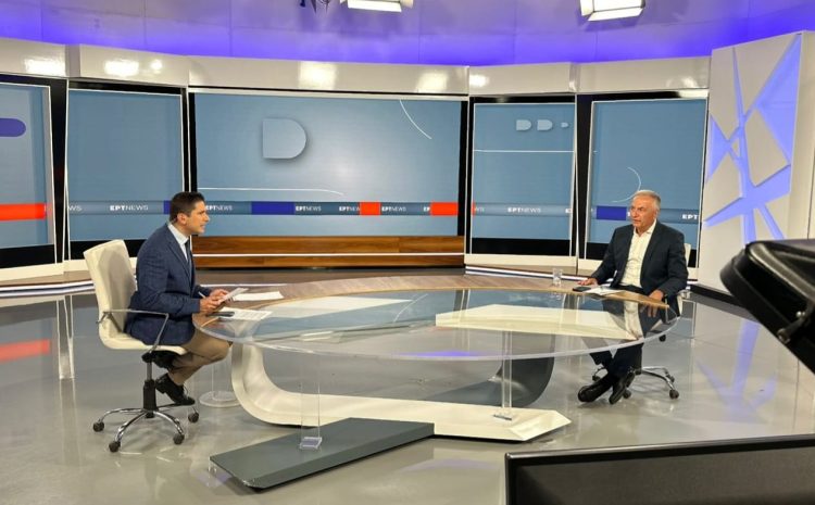  Σταύρος Καλαφάτης: “Στόχος μας να επιστρέφουμε στην κοινωνία το μέρισμα της ανάπτυξης”