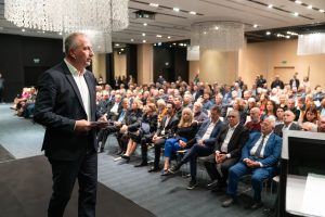 Στ. Καλαφάτης: “Η Νέα Δημοκρατία είναι η μεγάλη πατριωτική, φιλελεύθερη, λαϊκή παράταξη”