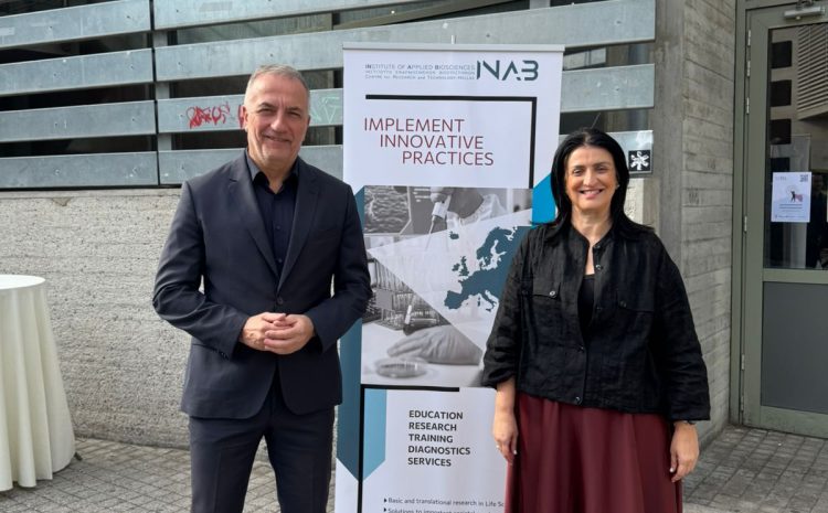  Σταύρος Καλαφάτης: “Επενδύουμε στην έρευνα που έχει στο επίκεντρο τον άνθρωπο”