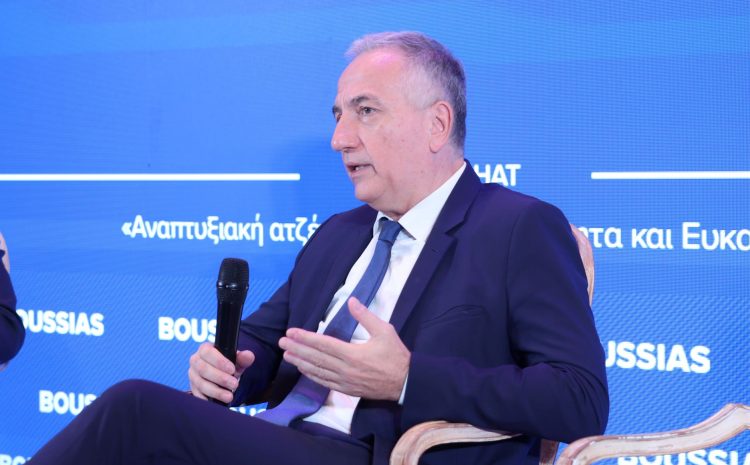  Σταύρος Καλαφάτης: “Συνδέουμε τα ερευνητικά κέντρα με τις ανάγκες της οικονομίας ώστε η νέα γνώση να μετατρέπεται σε παραγωγική δύναμη”