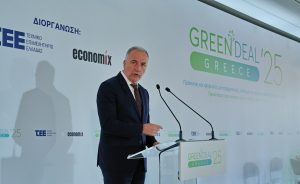 Σταύρος Καλαφάτης: “Ψηφιοποίηση, καινοτομία και επενδύσεις στρατηγικές για μια ανθεκτική Ελλάδα”