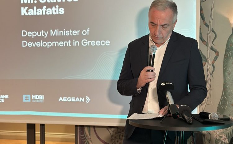  Σταύρος Καλαφάτης: “Η καινοτομία είναι κουλτούρα επιβίωσης και το κλειδί για να ξεκλειδώσουμε νέους δρόμους ανάπτυξης”