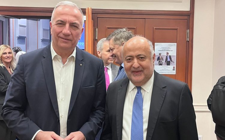  Σταύρος Καλαφάτης: “Η Ελλάδα είναι από τις πρώτες χώρες που έχει καταρτίσει εθνική στρατηγική για την Τεχνητή Νοημοσύνη”