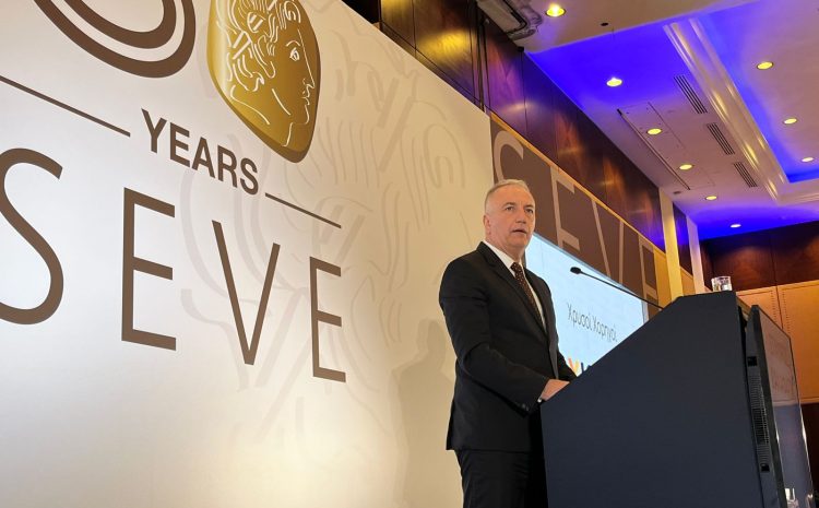  Σταύρος Καλαφάτης: “Σύμμαχός μας ο ΣΕΒΕ για σταθερή ανάπτυξη, βιώσιμη απασχόληση και μια ανθεκτική οικονομία”