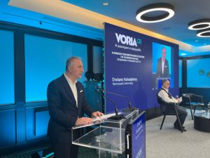 Σταύρος Καλαφάτης: “Δυναμώνουμε το γεωπολιτικό αποτύπωμα και την αναπτυξιακή δυναμική της Βόρειας Ελλάδας και της Θεσσαλονίκης του 2030”