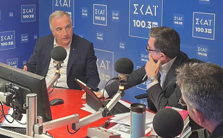  Στ. Καλαφάτης: “Η Τεχνητή Νοημοσύνη δεν είναι απλά μια τεχνολογία είναι μια νέα εποχή”