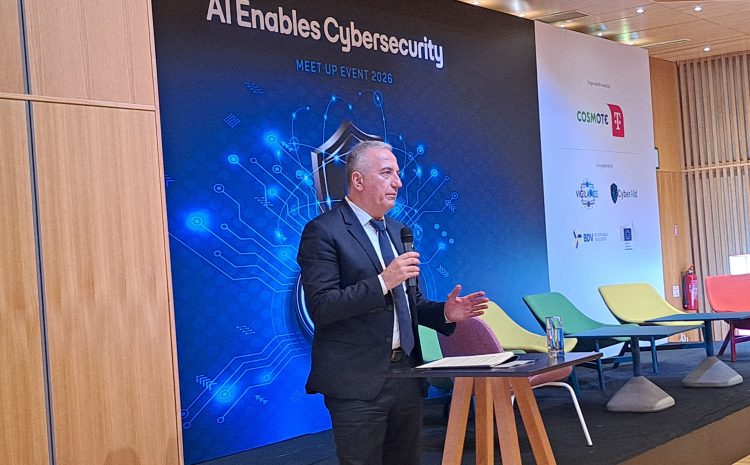  Σταύρος Καλαφάτης: “Προτεραιότητά μας να μετατρέψουμε την Ελλάδα σε περιφερειακό κόμβο για ασφαλείς τεχνολογίες αιχμής”