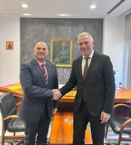 Σταύρος Καλαφάτης: “Η ΔΕΘ αποτελεί έναν από τους βασικούς αναπτυξιακούς πυλώνες της χώρας”