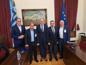 Σταύρος Καλαφάτης: “Η καινοτομία στηρίζει στην πράξη την περιφερειακή ανάπτυξη”