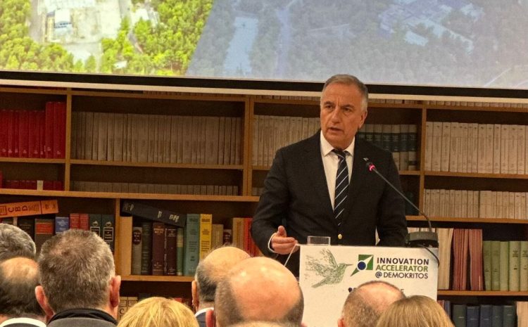  Σταύρος Καλαφάτης: “Η Ελλάδα διαθέτει ισχυρή ερευνητική κοινότητα και μια νέα γενιά επιχειρήσεων που αναπτύσσουν τεχνολογίες υψηλής προστιθέμενης αξίας”