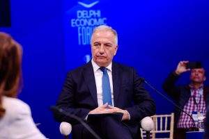 Στ. Καλαφάτης στο 11ο Delphi Economic Forum: “Η Θεσσαλονίκη διαθέτει όλα τα συστατικά για να καταστεί κόμβος καινοτομίας, εξωστρέφειας και παραγωγής τεχνολογίας”