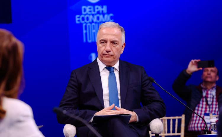  Στ. Καλαφάτης στο 11ο Delphi Economic Forum: “Η Θεσσαλονίκη διαθέτει όλα τα συστατικά για να καταστεί κόμβος καινοτομίας, εξωστρέφειας και παραγωγής τεχνολογίας”