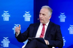 Σταύρος Καλαφάτης στο 11ο Delphi Economic Forum: “Η Ελλάδα δεν θεωρείται πλέον χώρα υψηλού ρίσκου αλλά ένας ελκυστικός επενδυτικός προορισμός”