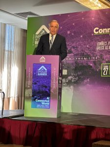 Σταύρος Καλαφάτης στο 16Ο AI Connected World: “Η Ελλάδα δεν είναι παθητικός παρατηρητής αλλά συνδιαμορφωτής στην επανάσταση της Τεχνητής Νοημοσύνης”
