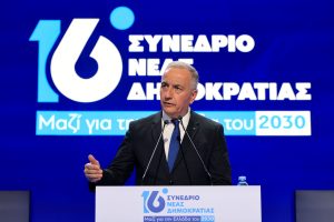 Σταύρος Καλαφάτης: “Προχωρούμε μπροστά για μια νέα Ελλάδα με δυνατή οικονομία, που δημιουργεί θέσεις εργασίας και στηρίζει την επιχειρηματικότητα”