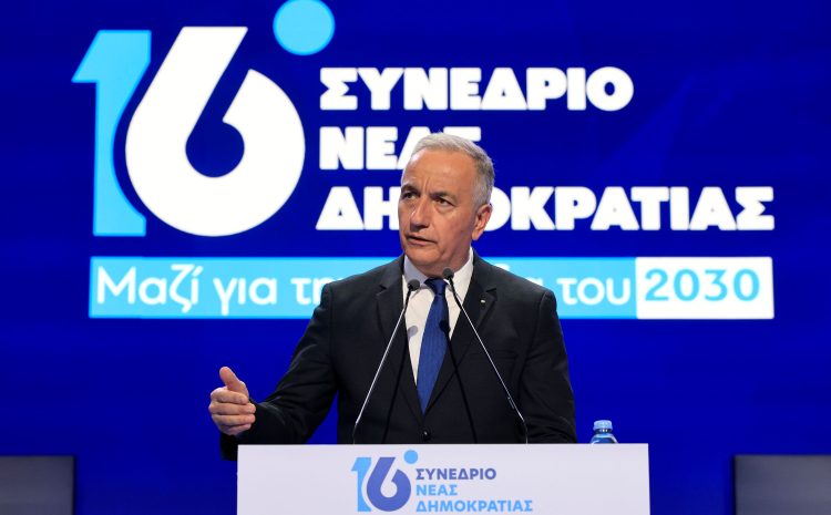  Σταύρος Καλαφάτης: “Προχωρούμε μπροστά για μια νέα Ελλάδα με δυνατή οικονομία, που δημιουργεί θέσεις εργασίας και στηρίζει την επιχειρηματικότητα”