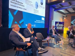 Σταύρος Καλαφάτης από το TechSaloniki: “H καινοτομία είναι η νέα εθνική μας ισχύς”