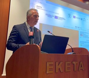Στ. Καλαφάτης: «Χτίζουμε σήμερα τις υποδομές του αύριο για την ισχυρή και ανταγωνιστική Ελλάδα του μέλλοντος»