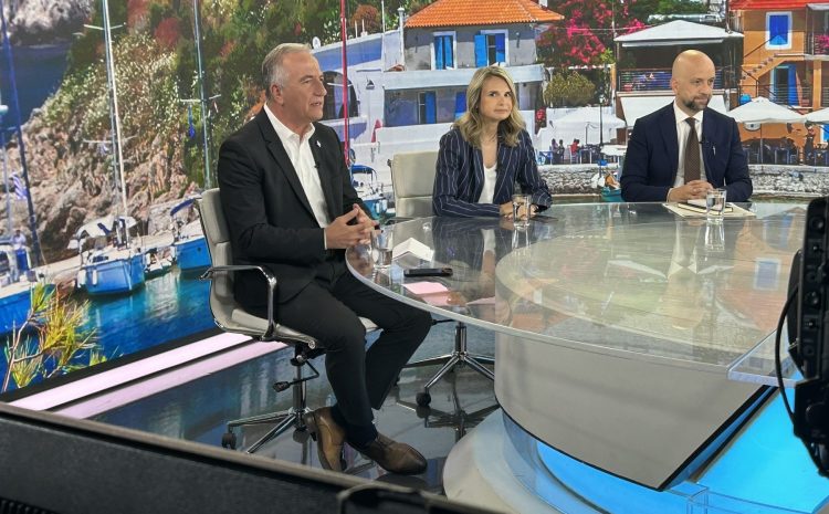  Σταύρος Καλαφάτης: “Συνεχίζουμε μια πολιτική συνέπειας και αξιοπιστίας για περισσότερες επενδύσεις, περισσότερη ανάπτυξη, περισσότερες νέες θέσεις εργασίας”