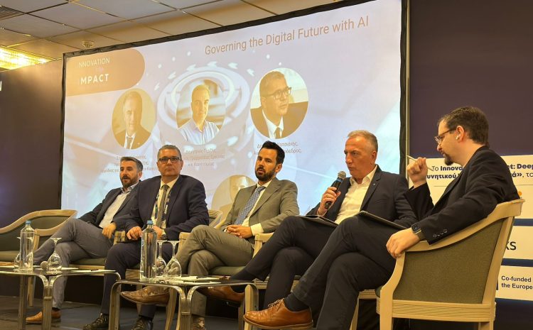  Στ. Καλαφάτης από το Συνέδριο «Innovation to Impact»: “Ενορχηστρώνουμε τους εθνικούς πόρους – Ο “Δαίδαλος” και τα AI Factories θωρακίζουν την ψηφιακή κυριαρχία της χώρας”