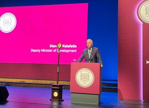 Σταύρος Καλαφάτης: “Η Θεσσαλονίκη αναδεικνύεται σε Ψηφιακό Λιμένα και Εκπαιδευτικό Κόμβο της Νοτιοανατολικής Ευρώπης”