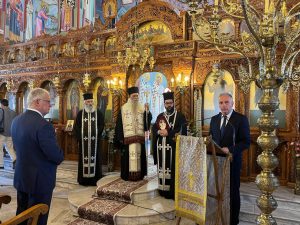 Σταύρος Καλαφάτης: “Όλοι οι Έλληνες μαζί “χτίζουμε” μια Ελλάδα που κάθε μέρα γίνεται πιο ισχυρή οικονομικά, γεωπολιτικά, αμυντικά”