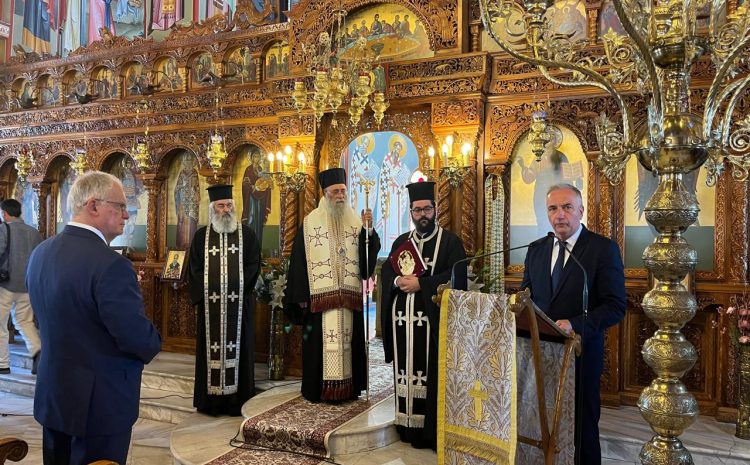  Σταύρος Καλαφάτης: “Όλοι οι Έλληνες μαζί “χτίζουμε” μια Ελλάδα που κάθε μέρα γίνεται πιο ισχυρή οικονομικά, γεωπολιτικά, αμυντικά”