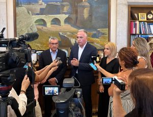 Σταύρος Καλαφάτης: “Με το έργο PREVENT DisCC συνδιαμορφώνουμε ένα περιβάλλον στρατηγικής πρόληψης φυσικών καταστροφών με αξιοποίηση νέων τεχνολογιών”