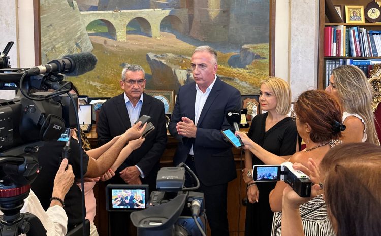  Σταύρος Καλαφάτης: “Με το έργο PREVENT DisCC συνδιαμορφώνουμε ένα περιβάλλον στρατηγικής πρόληψης φυσικών καταστροφών με αξιοποίηση νέων τεχνολογιών”