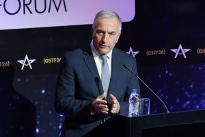 Στ. Καλαφάτης από το 3ο Greek Space Tech Forum: “Το Διάστημα στην Ελλάδα δεν είναι πλέον κρατικοδίαιτη έρευνα, είναι βιώσιμο business και ελκυστική επένδυση”