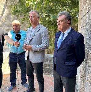 Σταύρος Καλαφάτης: “Kάνουμε πράξη την έρευνα και καινοτομία με ουσιαστικό αντίκτυπο στην κοινωνία και στην καθημερινή ζωή των πολιτών”