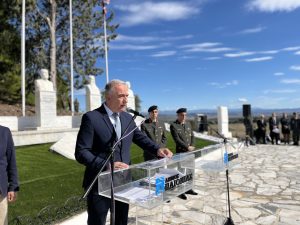 Σταύρος Καλαφάτης: «Η Ελλάδα σήμερα αποτελεί πυλώνα σταθερότητας, συνδεσιμότητας και ειρήνης»