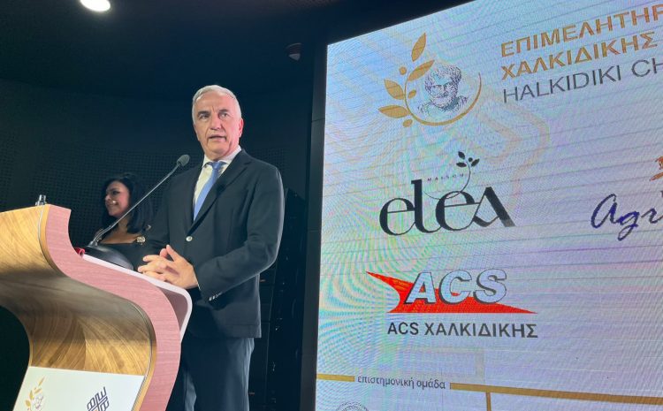  Σταύρος Καλαφάτης από τα Βραβεία Επιχειρηματικότητας Χαλκιδικής: «Στηρίζουμε τη μικρομεσαία επιχειρηματικότητα όχι με λόγια αλλά με ουσιαστικές πολιτικές»