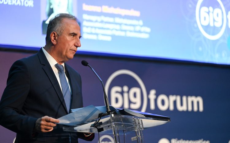  Στ. Καλαφάτης από το BiG Forum 2026 (ως Εκπρόσωπος του Πρωθυπουργού): «Η Έρευνα και η Καινοτομία θεμέλιο Εθνικής και Ευρωπαϊκής Ισχύος – Μεταβαίνουμε από το Όραμα στην Υλοποίηση και τα Αποτελέσματα»