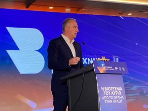Στ. Καλαφάτης από το 1ο Βιοτεχνικό Εθνικό Συνέδριο: «Το Κράτος γίνεται επιταχυντής της παραγωγής – Η Καινοτομία αφορά κάθε μικρομεσαία βιοτεχνία»