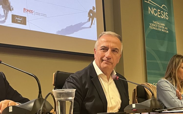  Σταύρος Καλαφάτης από το «SYNERGIE 2026» στο ΝΟΗΣΙΣ: «Η Θεσσαλονίκη μετατρέπεται σε Πρωτεύουσα Καινοτομίας – Χτίζουμε τις υποδομές ώστε τα παιδιά της πόλης μας να δημιουργούν στον τόπο τους»