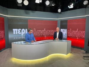 Σταύρος Καλαφάτης: «Εξαντλούμε κάθε δυνατότητα που διαθέτουμε για τη στήριξη των νοικοκυριών και των επιχειρήσεων» – Στρατηγικός στόχος της Κυβέρνησης είναι η Θεσσαλονίκη να γίνει κόμβος εκπαίδευσης, έρευνας και καινοτομίας.